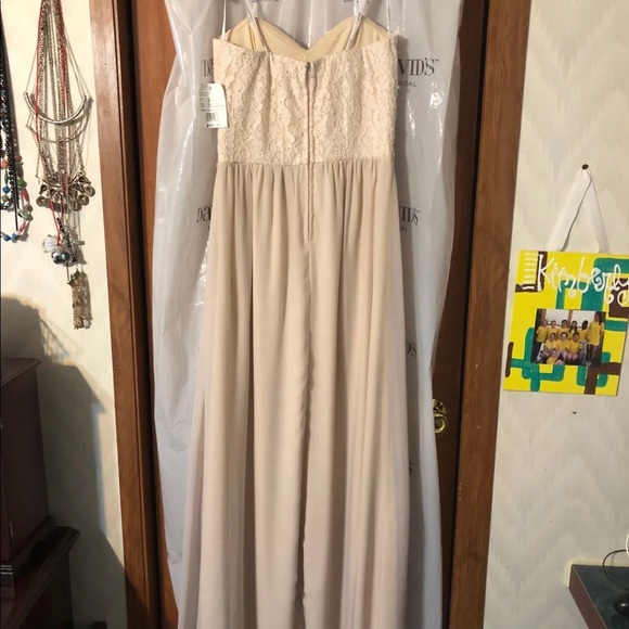 David’s Bridal Prom Dress - Picture 2 of 4